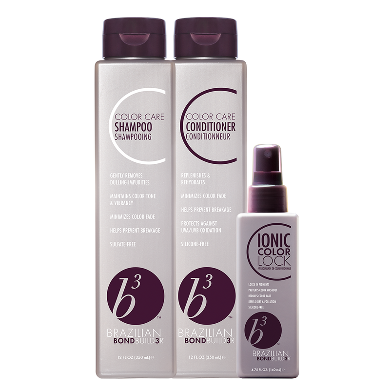 Brazilian Bond Builder Colour Care Trio
