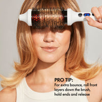 Bondi Boost Infrared Thermal Bounce Brush