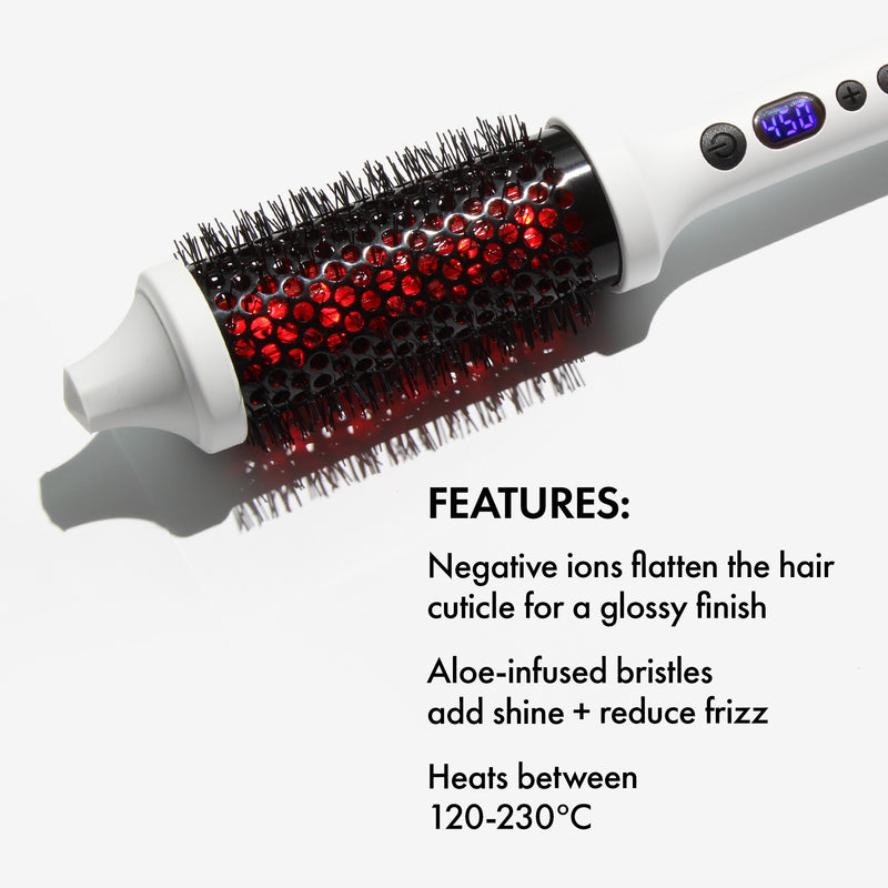 Bondi Boost Infrared Thermal Bounce Brush