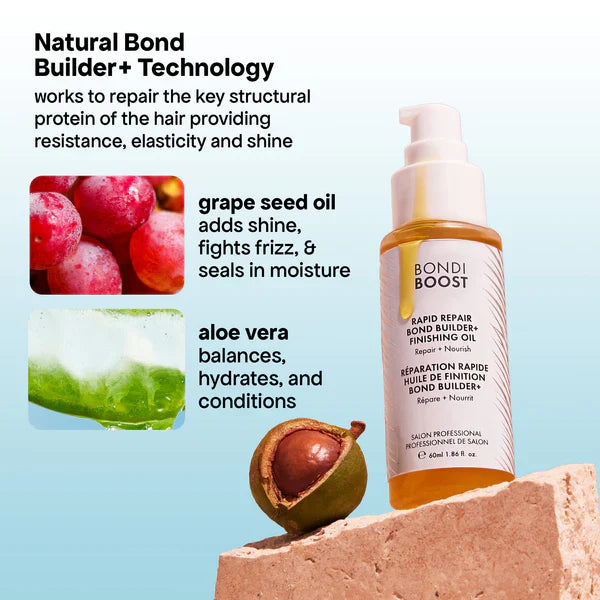 Bondi Boost Rapid Repair Bond Builder+ Finishing Oil