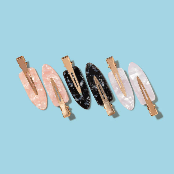 Bondi Boost Creaseless Hair Clip 6pk