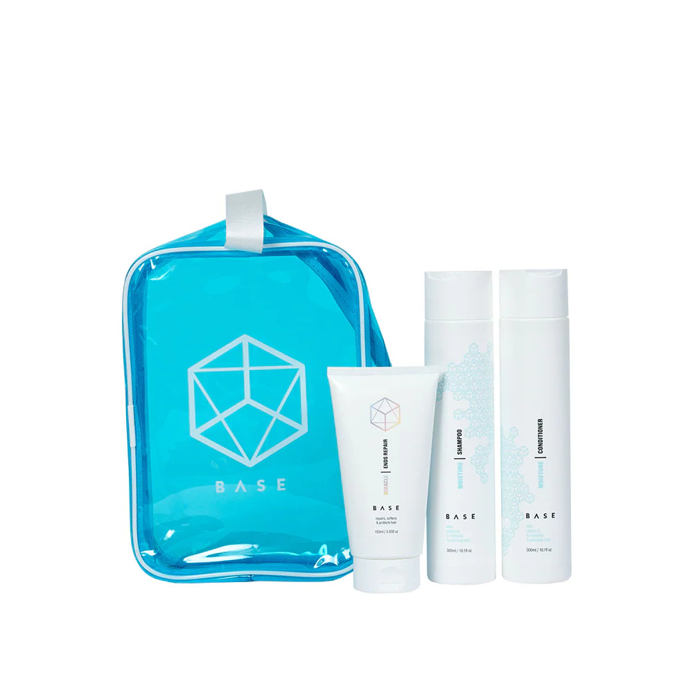 Base Moisture Trio with Travel Bag