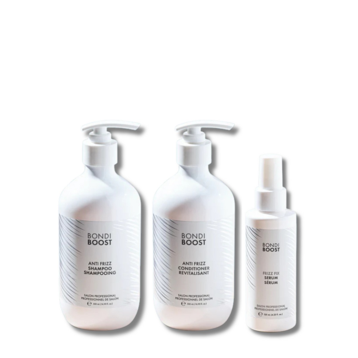 Bondi Boost Anti-Frizz Serum Trio
