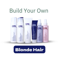 CPR Blonde Hair Routine
