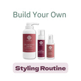 Clever Curl Styling Routine