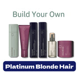 Davroe Platinum Blonde Routine