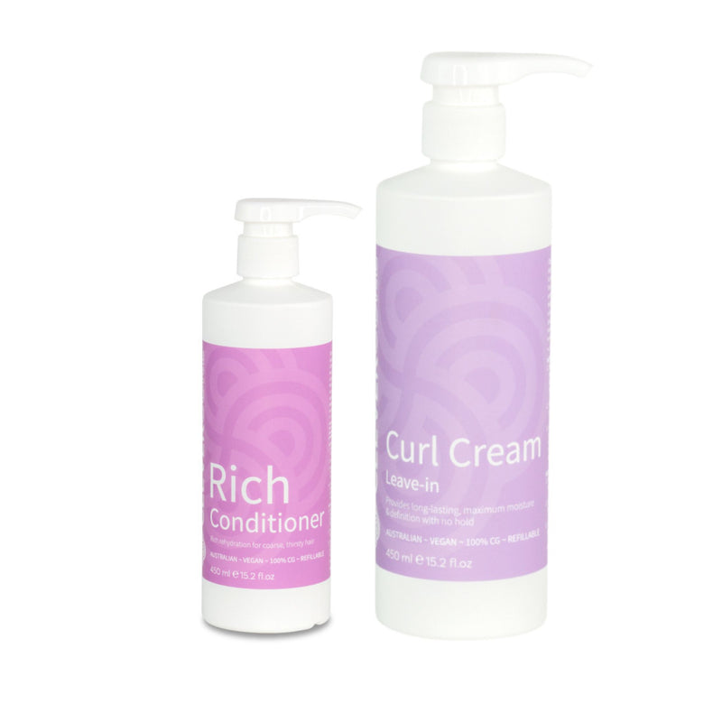 Clever Curl Rich Cream Duo