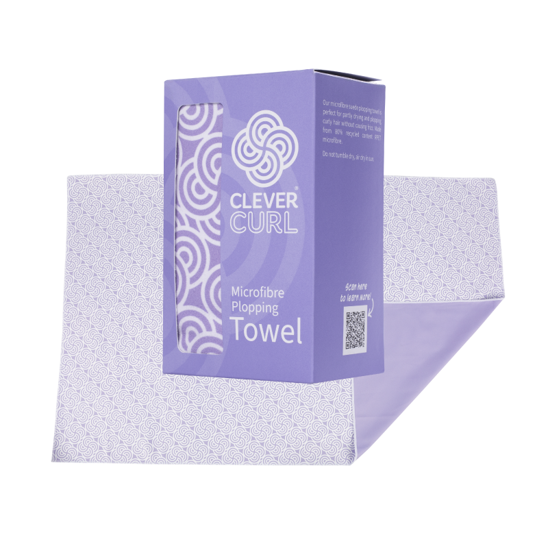 Clever Curl Microfibre Plopping Towel
