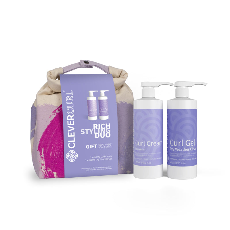 Clever Curl Rich Styling Duo
