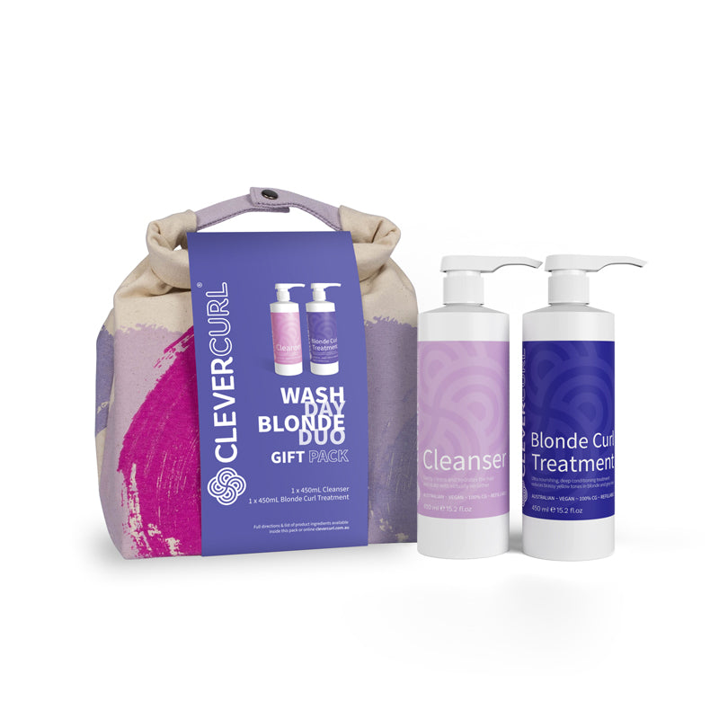 Clever Curl Wash Day Blonde Duo