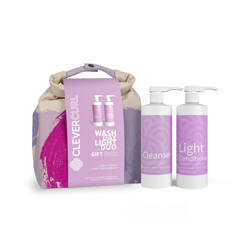 Clever Curl Wash Day Light Duo