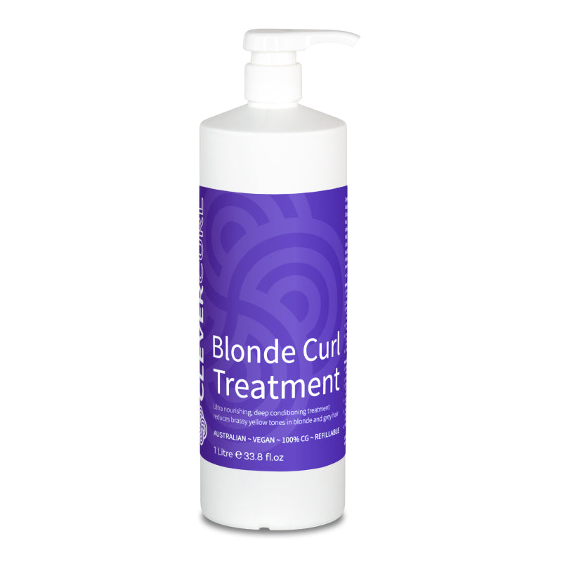 Clever Curl Blonde Treatment