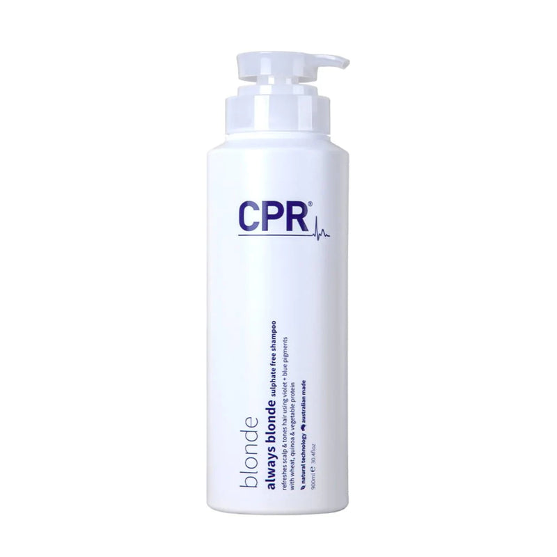 CPR Always Blonde Shampoo