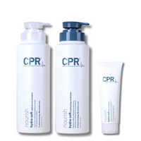 CPR Nourish Hydra-Soft Shampoo, Conditioner, and Mask Trio