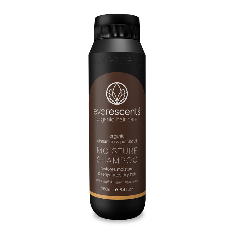 EverEscents Organic Moisture Shampoo Grouped