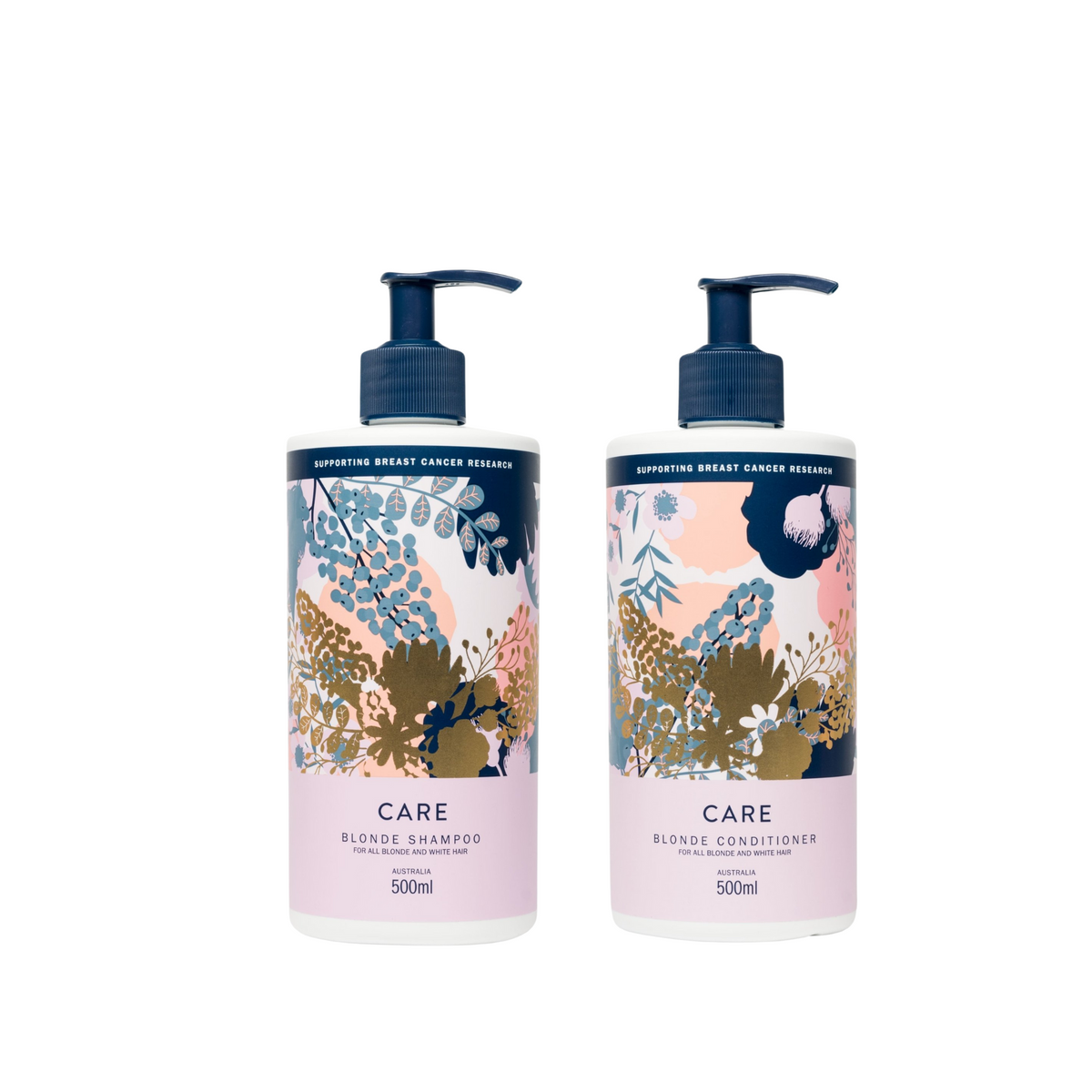 Care Blonde Duo