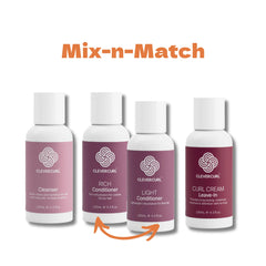 Clever Curl Mini Trio Mix-n-Match
