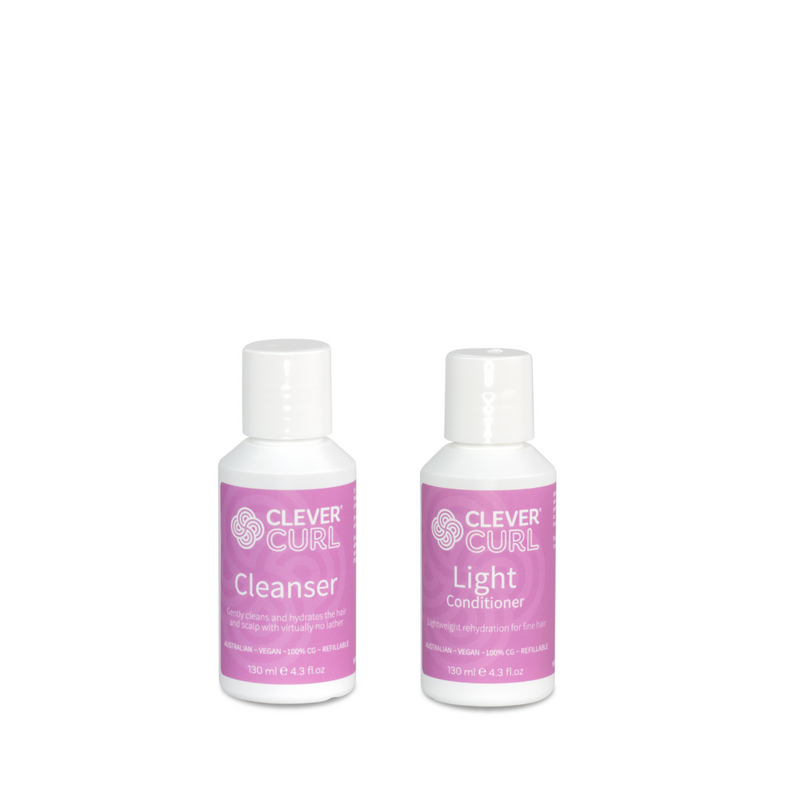 Clever Curl Cleanser Light Duo