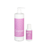 Clever Curl Cleanser Light Duo