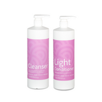 Clever Curl Cleanser Light Duo