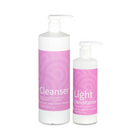 Clever Curl Cleanser Light Duo