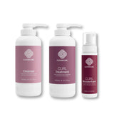 Clever Curl Cleanser, Treatment and Wonderfoam Trio