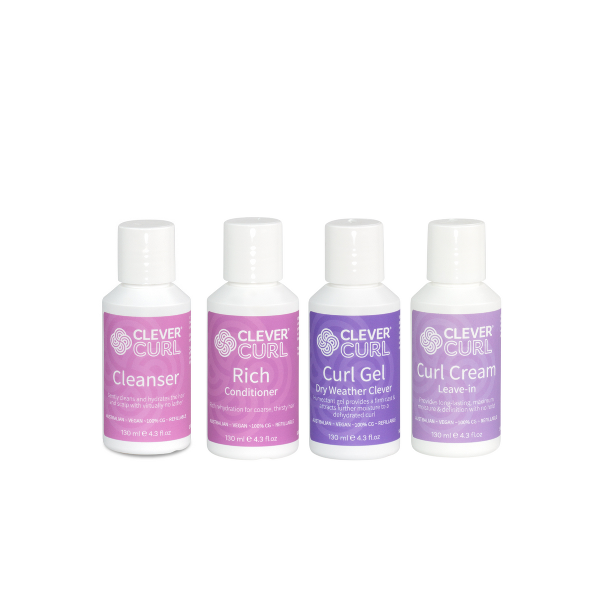Clever Curl Mini Quad Pack