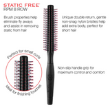 Cricket Static Free RPM 8 Row Brush