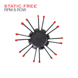 Cricket Static Free RPM 8 Row Brush
