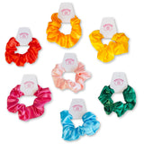 CurlyTops Satin Scrunchies