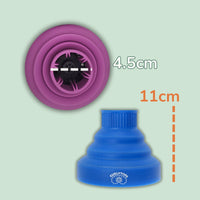 Curlytops Curly Hair Silicone Hair Diffuser