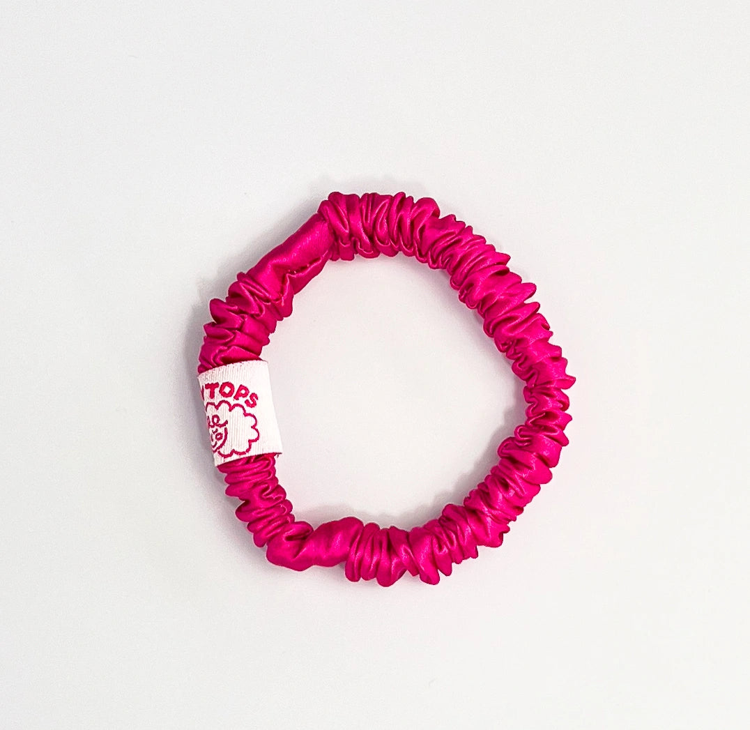 Curlytops Silk Scrunchies | 7 Colours