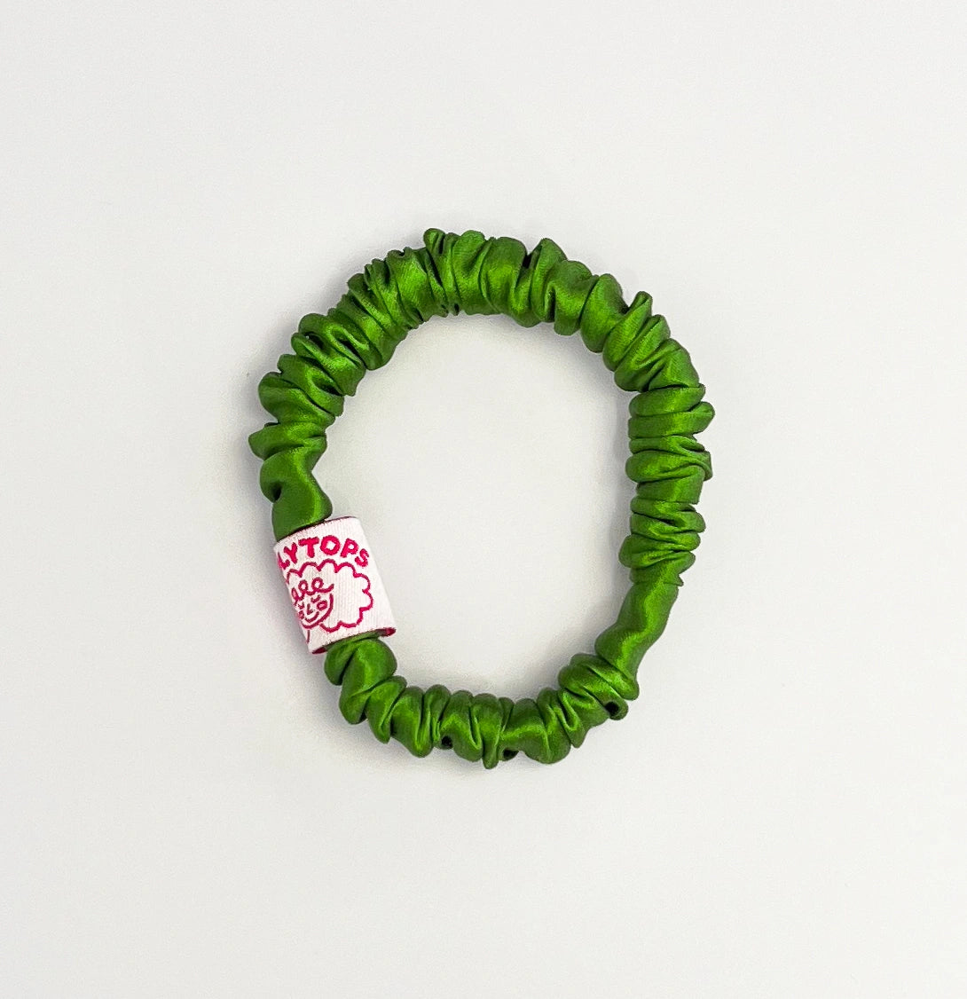 Curlytops Silk Scrunchies | 7 Colours