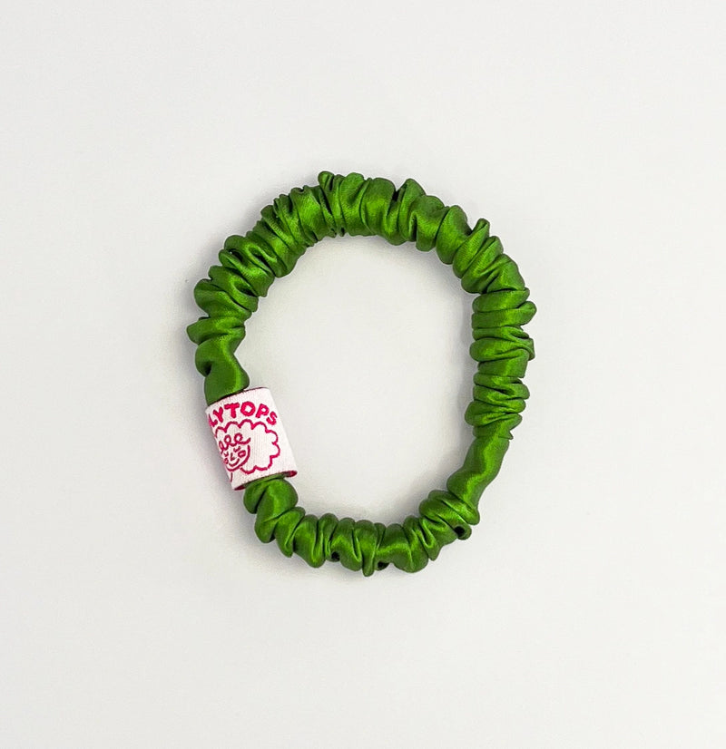 Curlytops Silk Scrunchies | 7 Colours