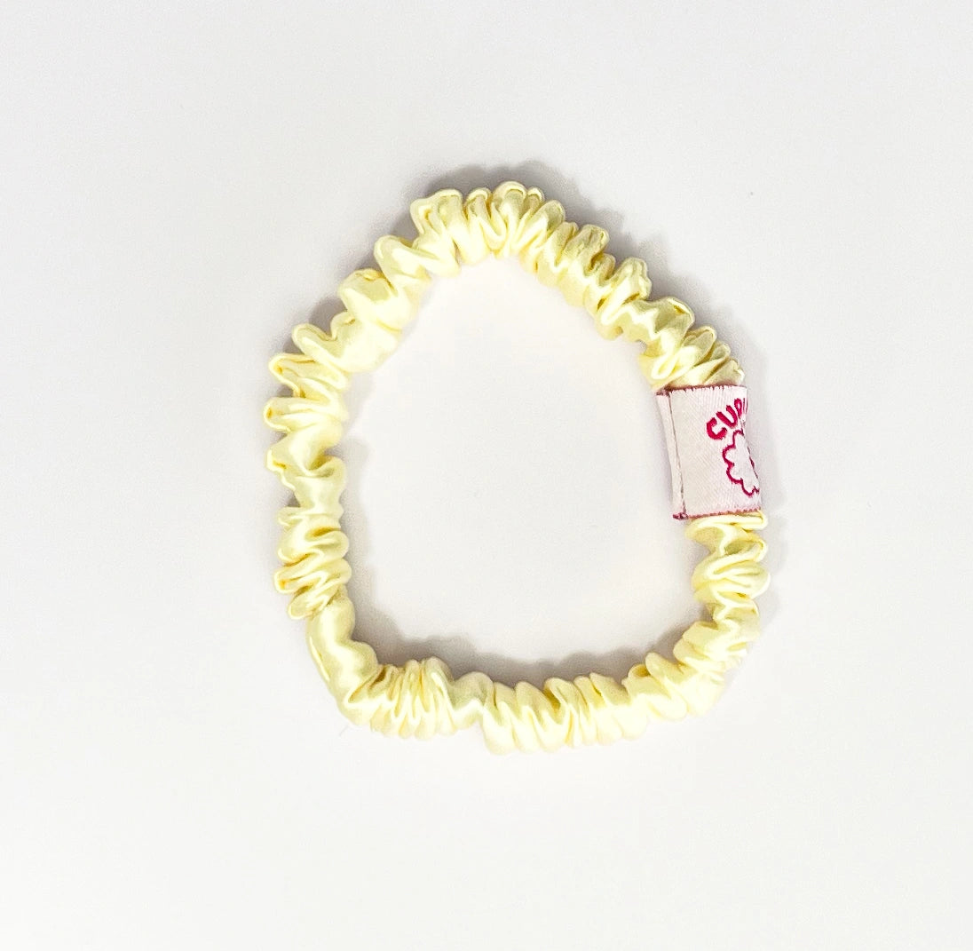 Curlytops Silk Scrunchies | 7 Colours