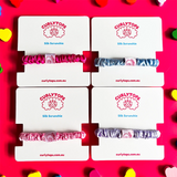 Curlytops Silk Scrunchies | 7 Colours