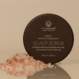 EverEscents Organic Lemon and Cedarwood Scalp Scrub