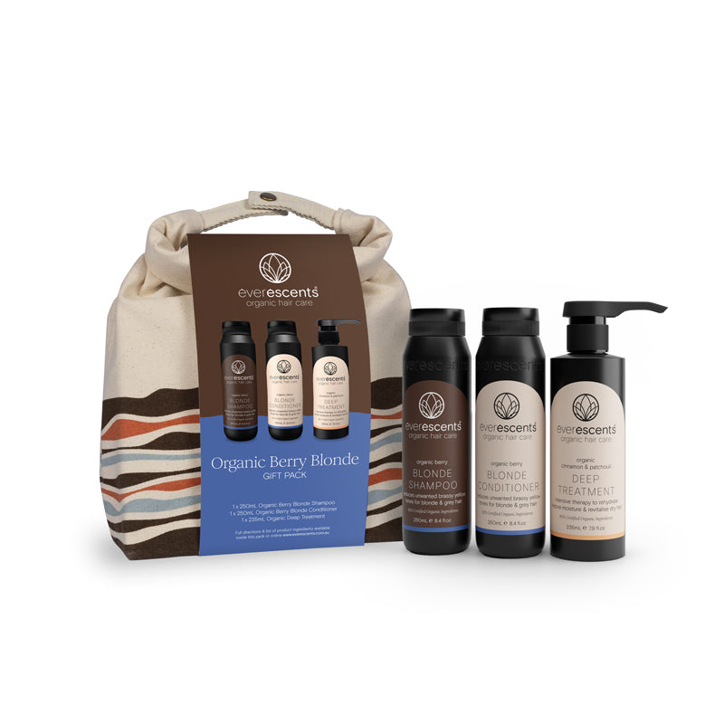 EverEscents Organic Blonde Gift Pack