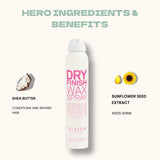 ELEVEN Dry Finish Wax Spray