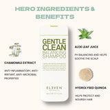 ELEVEN Gentle Clean Balancing Shampoo