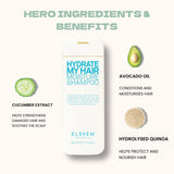 ELEVEN Hydrate My Hair Shampoo