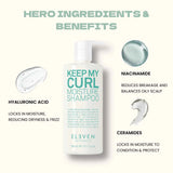 ELEVEN Keep My Curl Moisture Shampoo