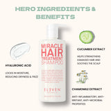 ELEVEN Miracle Hair Treatment Shampoo