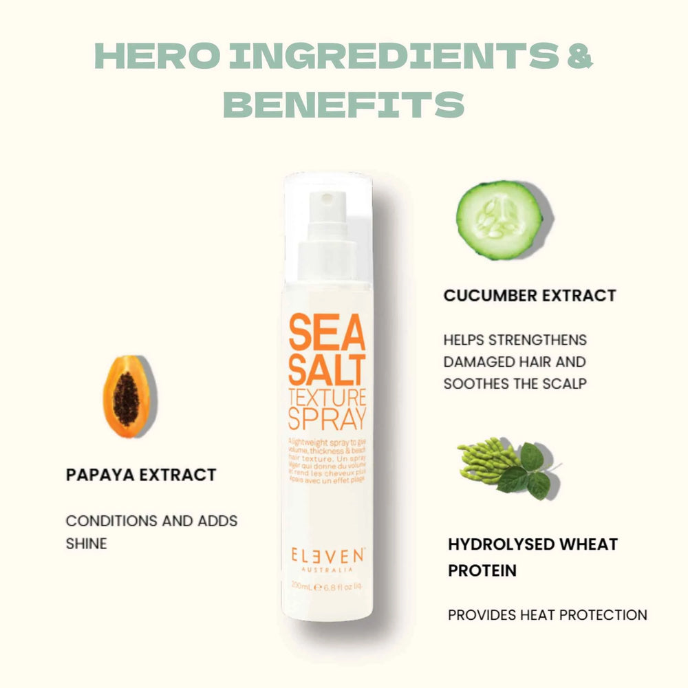 ELEVEN Sea Salt Texture Spray