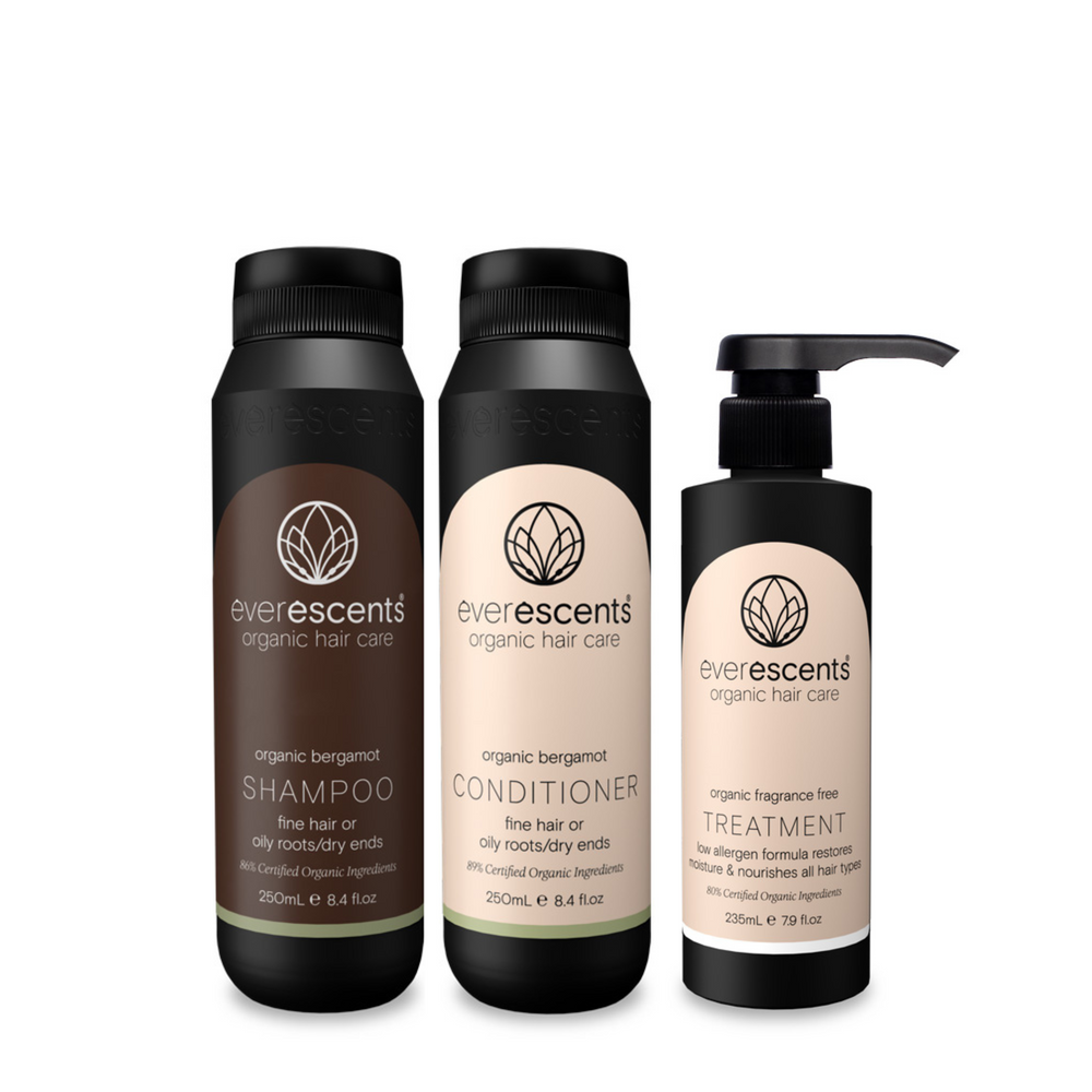 EverEscents Organic Bergamot Trio