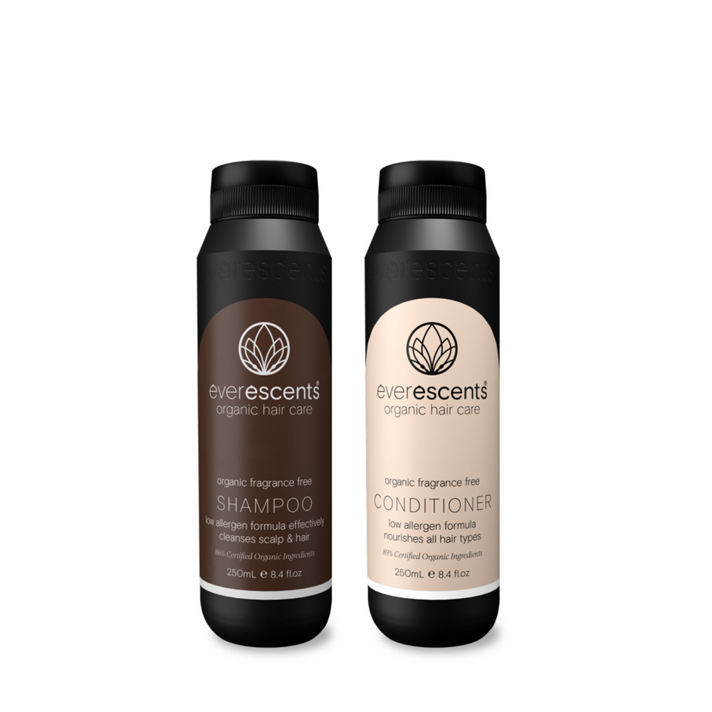 EverEscents Organic Fragrance Free Duo