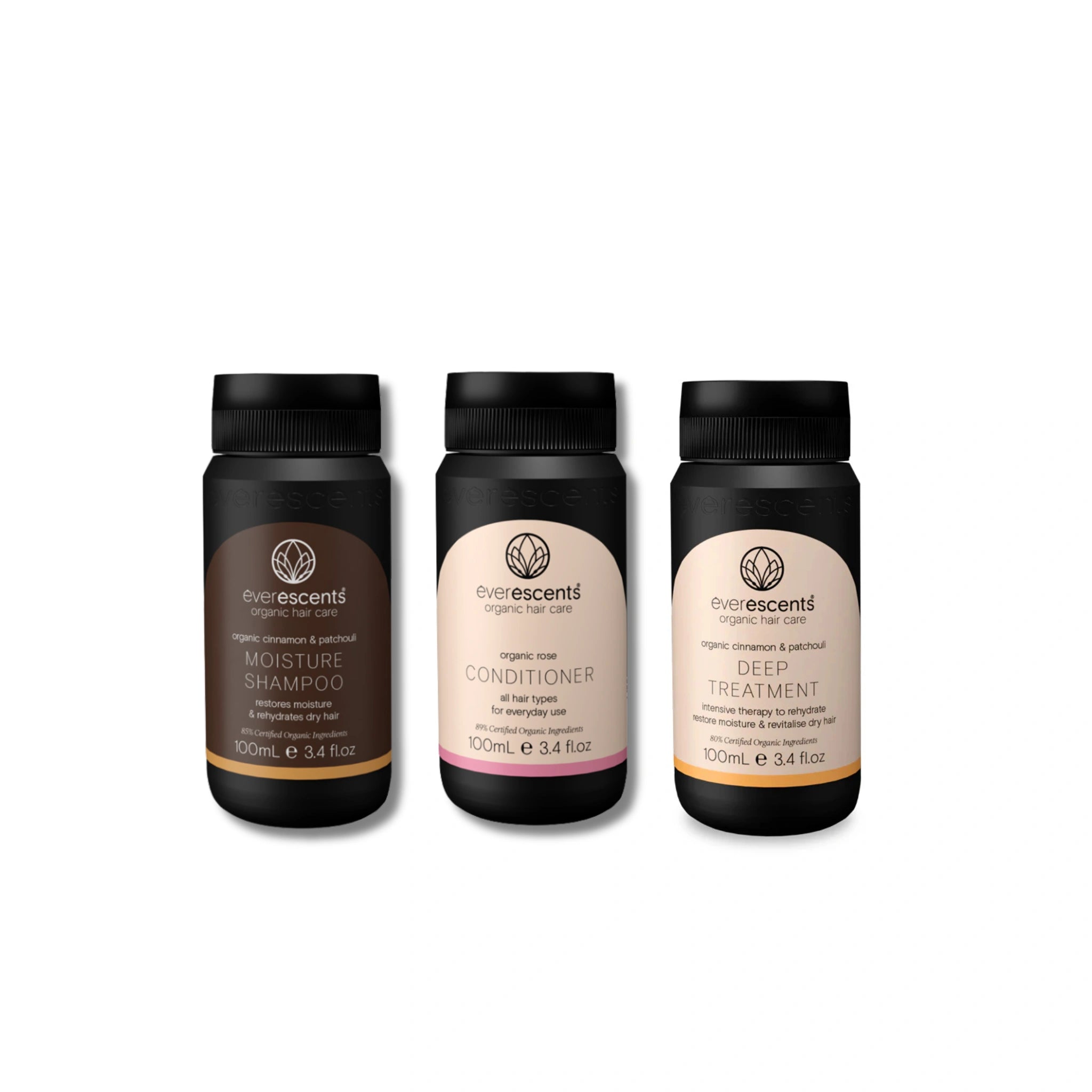 EverEscents Mix-n-Match 100ml Trio