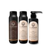 EverEscents Organic Moisture Deep Treatment Trio