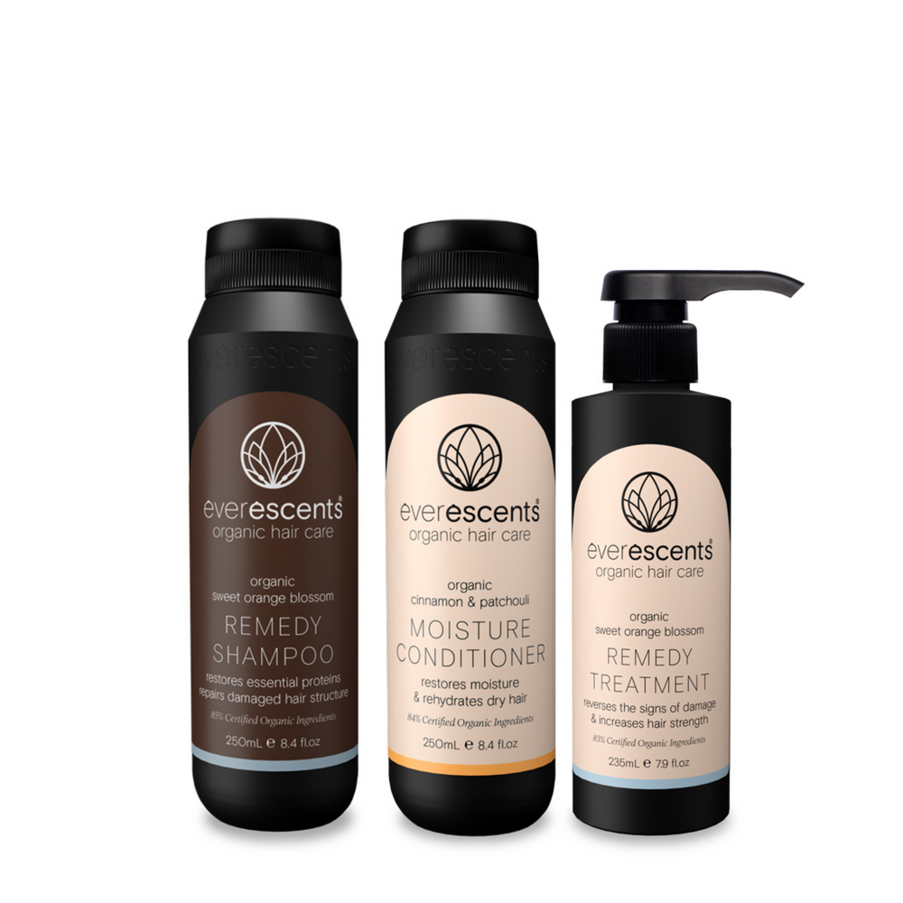 EverEscents Organic Remedy Moisture Trio