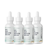 Follicle Labs Que+ Hair Growth Serum Quad Pack